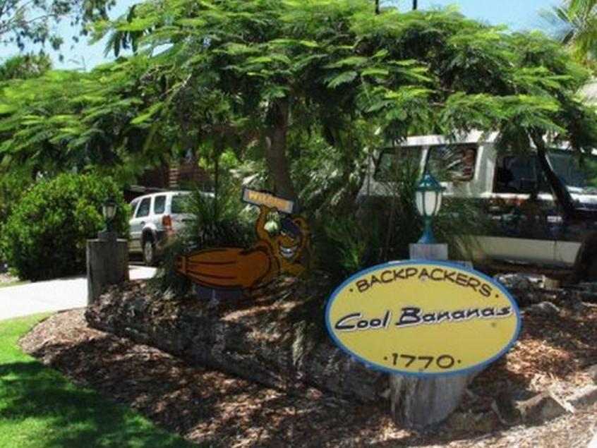 Cool Bananas Backpackers Hostel Agnes Water Εξωτερικό φωτογραφία